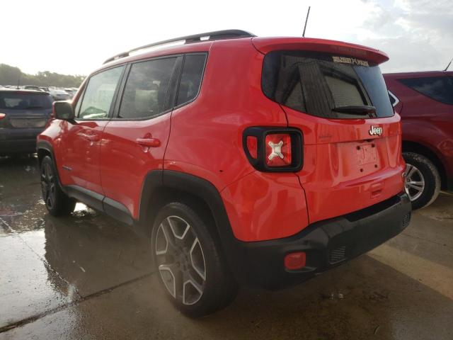 Photo 3 from auction – 2021 JEEP RENEGADE L with VIN ZACNJCBB7MPM12481