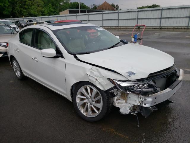 ACURA ILX BASE W 2016 with VIN 19UDE2F31GA020487 - Photo from auction