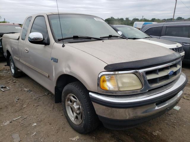 FORD F-150 1997 with VIN 1FTDX1760VNC89789 - Photo from auction