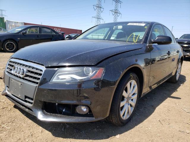 Photo 2 from auction – 2010 AUDI A4 PREMIUM with VIN WAUFFAFL7AN049939