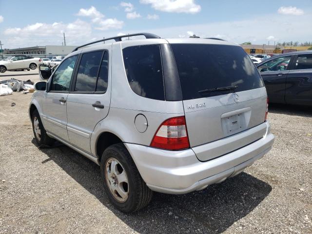 Photo 3 from auction – 2003 MERCEDES-BENZ ML 320 with VIN 4JGAB54E13A390781
