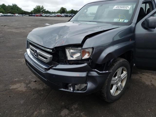 Photo 9 from auction – 2011 HONDA RIDGELINE with VIN 5FPYK1F50BB451401