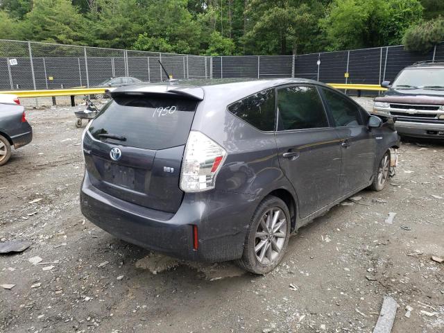 Photo 4 from auction – 2013 TOYOTA PRIUS V with VIN JTDZN3EU0D3221950