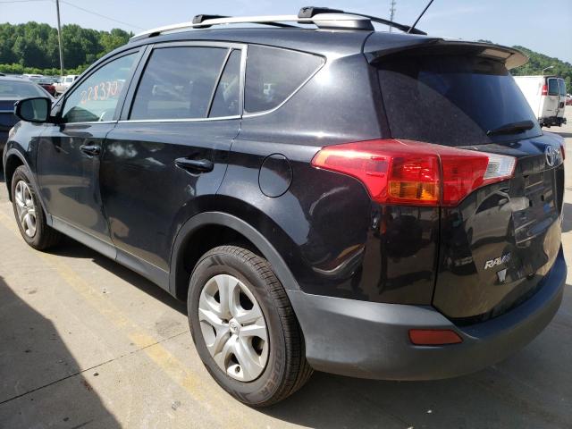 Photo 3 from auction – 2013 TOYOTA RAV4 LE with VIN 2T3BFREV2DW068611