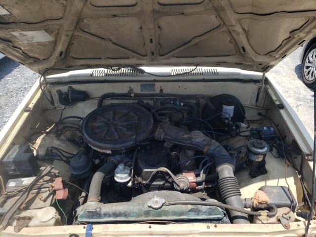 Photo 7 from auction – 1987 TOYOTA PICKUP 1/2 with VIN JT4RN50R2H0256236