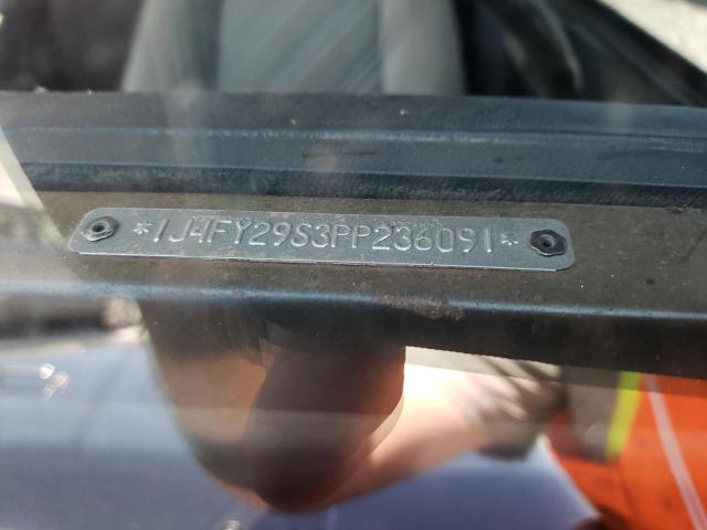 Photo 10 from auction – 1993 JEEP WRANGLER / with VIN 1J4FY29S3PP236091