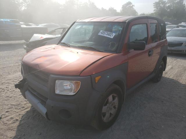 Photo 2 from auction – 2005 HONDA ELEMENT EX with VIN 5J6YH28635L012448
