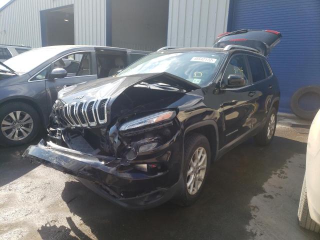 Photo 2 from auction – 2017 JEEP CHEROKEE L with VIN 1C4PJMCB2HW512772