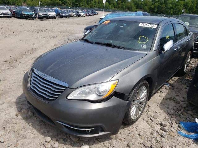 Photo 2 from auction – 2013 CHRYSLER 200 LIMITE with VIN 1C3CCBCG6DN574995