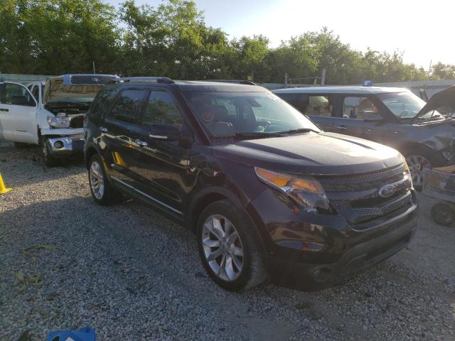 FORD EXPLORER L 2013 with VIN 1FM5K8F84DGB81513 - Photo from auction