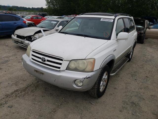 Photo 2 from auction – 2003 TOYOTA HIGHLANDER with VIN JTEHF21A730107874