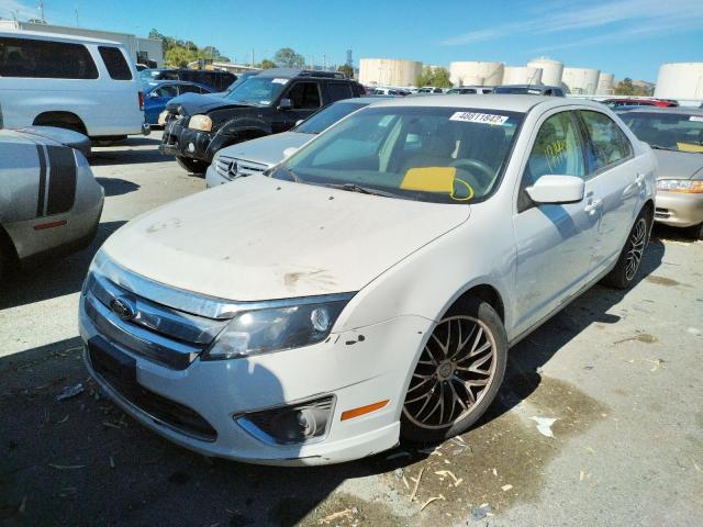 Photo 2 from auction – 2012 FORD FUSION with VIN 3FAHP0JAXCR356374