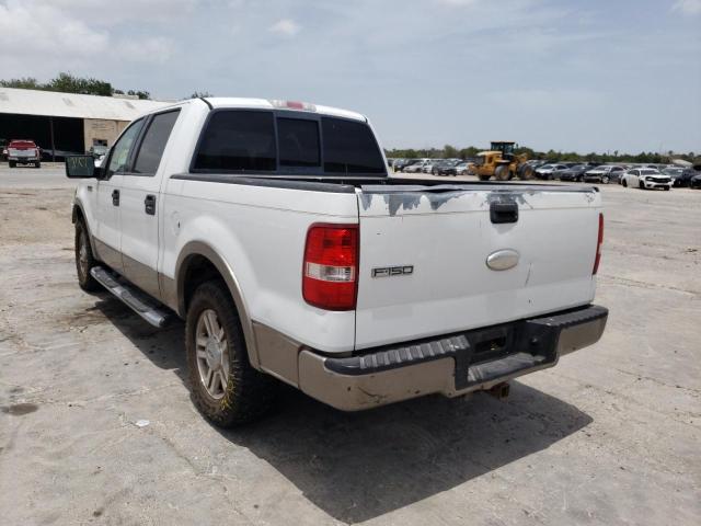 Photo 3 from auction – 2006 FORD F150 SUPER with VIN 1FTPW12VX6KD72776