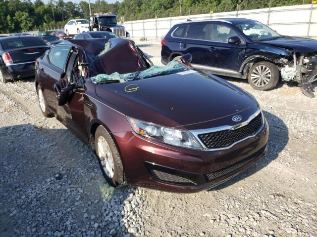 KIA OPTIMA 2011 with VIN KNAGM4A72B5184933 - Photo from auction