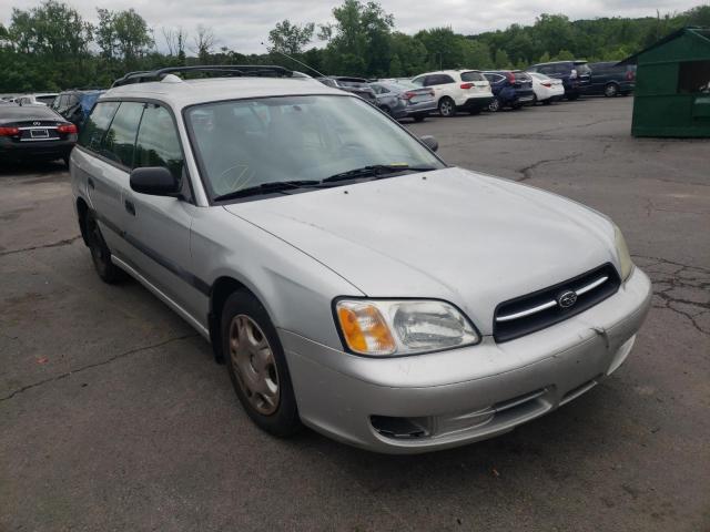 SUBARU LEGACY L 2002 with VIN 4S3BH635427308388 - Photo from auction