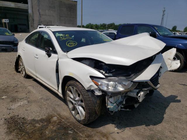 Photo 1 from auction – 2016 MAZDA 6 TOURING with VIN JM1GJ1V50G1418441