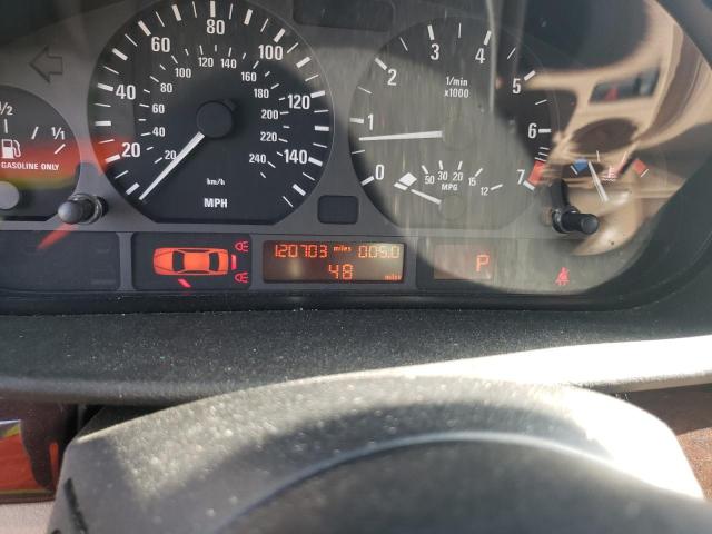 Photo 8 from auction – 2003 BMW 325 I with VIN WBAET37423NJ41129