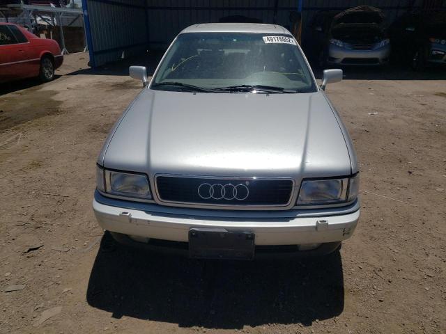 Photo 9 from auction – 1995 AUDI 90 with VIN WAUBA88C9SA080170