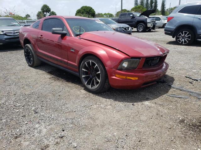 Photo 1 from auction – 2007 FORD MUSTANG with VIN 1ZVFT80N875370618