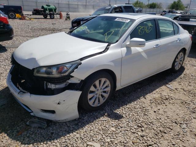 Photo 2 from auction – 2013 HONDA ACCORD EXL with VIN 1HGCR2F81DA129166