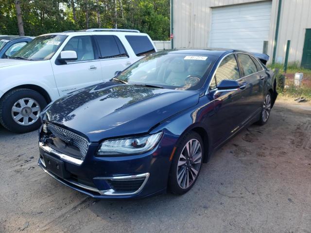 Photo 2 from auction – 2017 LINCOLN MKZ RESERV with VIN 3LN6L5F99HR645340
