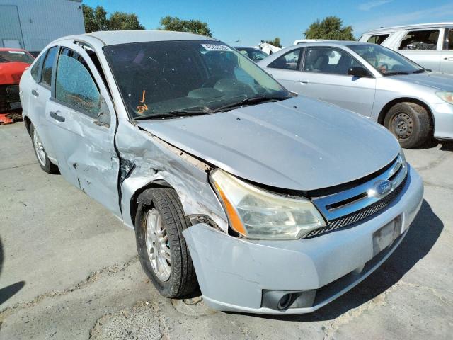 FORD FOCUS SE 2008 with VIN 1FAHP35N78W170326 - Photo from auction