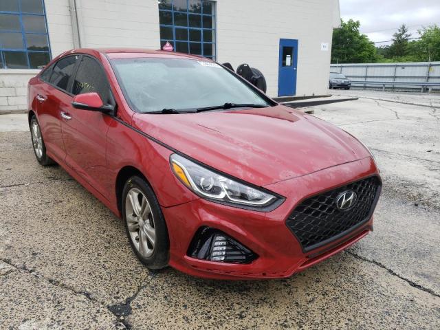 HYUNDAI SONATA LIM 2019 with VIN 5NPE34AF8KH784036 - Photo from auction