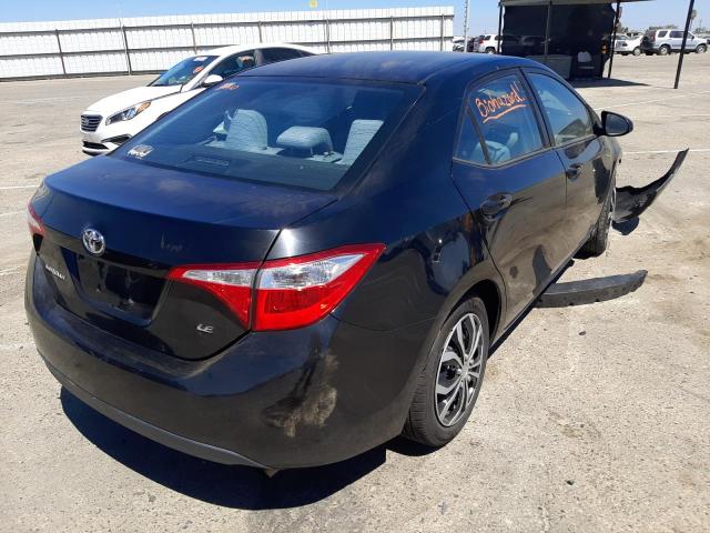 Photo 4 from auction – 2014 TOYOTA COROLLA L with VIN 2T1BURHEXEC200978