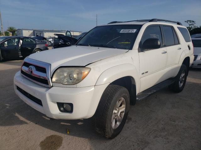 Photo 2 from auction – 2006 TOYOTA 4RUNNER SR with VIN JTEBU14R360096819