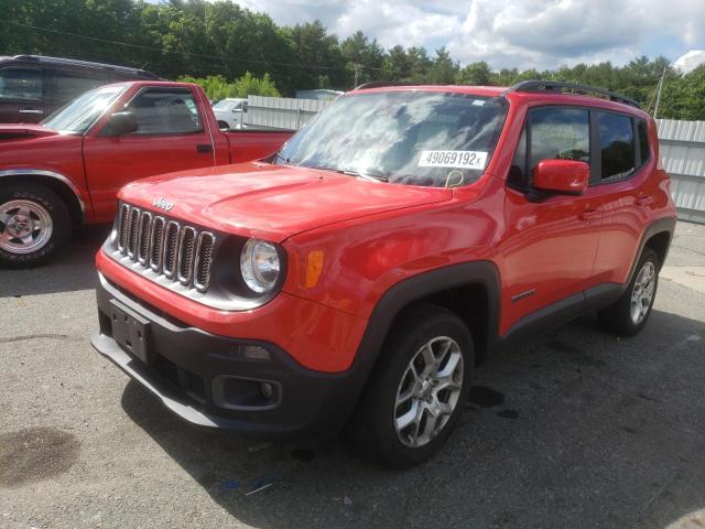 Photo 2 from auction – 2017 JEEP RENEGADE L with VIN ZACCJBBB6HPF10945