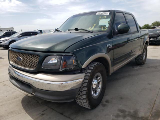 Photo 2 from auction – 2002 FORD F150 SUPER with VIN 1FTRW07L82KC44721