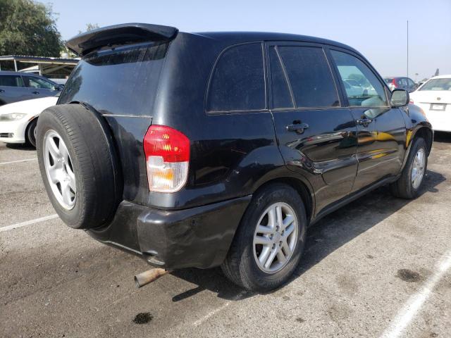 Photo 4 from auction – 2003 TOYOTA RAV4 with VIN JTEGH20V830106498