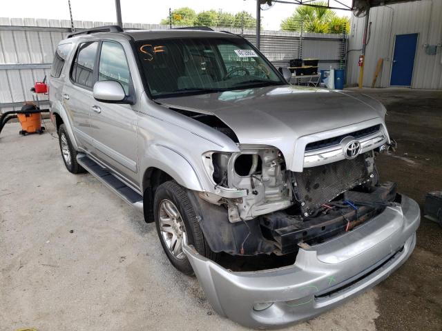 TOYOTA SEQUOIA SR 2005 with VIN 5TDZT34A25S253926 - Photo from auction