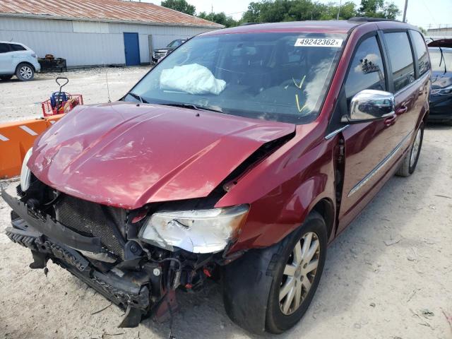 Photo 2 from auction – 2012 CHRYSLER TOWN & COU with VIN 2C4RC1CG7CR124970