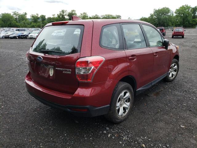 Photo 4 from auction – 2016 SUBARU FORESTER 2 with VIN JF2SJAAC3GH477975