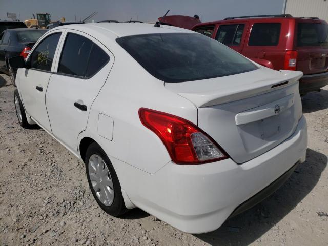 Photo 3 from auction – 2018 NISSAN VERSA S with VIN 3N1CN7APXJL839261