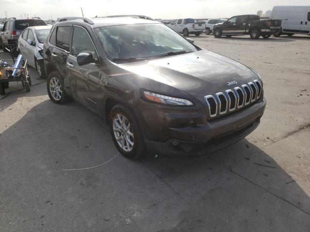 JEEP CHEROKEE L 2018 with VIN 1C4PJLLB3JD590800 - Photo from auction
