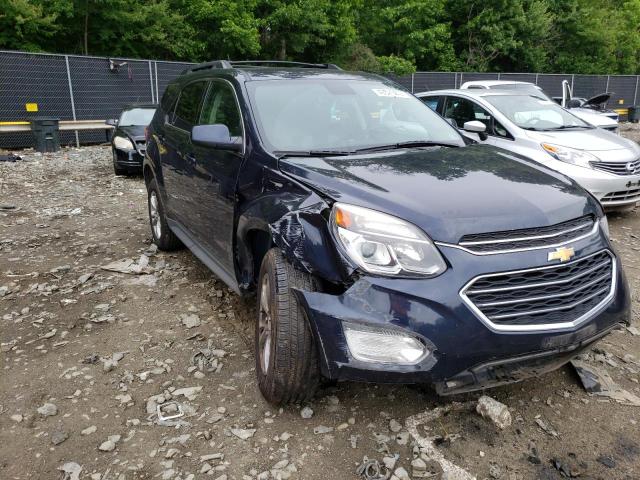 CHEVROLET EQUINOX LT 2016 with VIN 2GNALCEK0G1170548 - Photo from auction