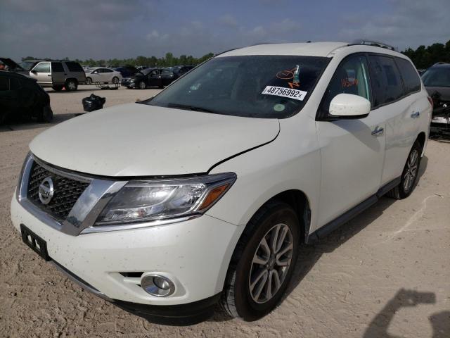 Photo 2 from auction – 2015 NISSAN PATHFINDER with VIN 5N1AR2MM9FC606063