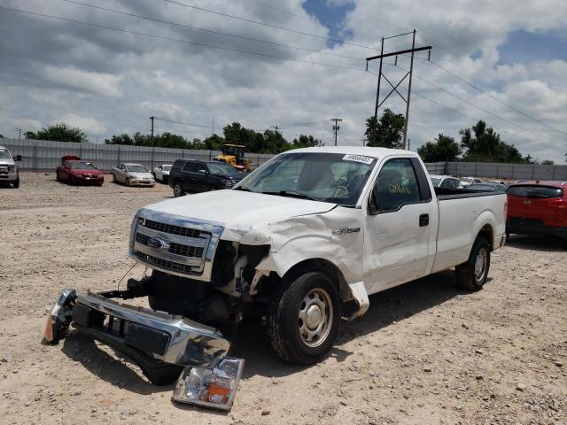 Photo 2 from auction – 2014 FORD F150 with VIN 1FTNF1CF0EKD18447