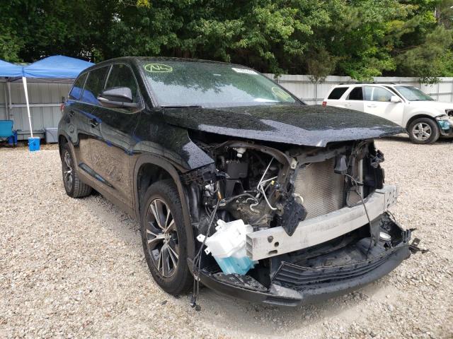 Photo 1 from auction – 2019 TOYOTA HIGHLANDER with VIN 5TDZARFH0KS047504