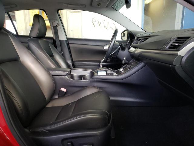 Photo 5 from auction – 2013 LEXUS CT 200 with VIN JTHKD5BH4D2137562