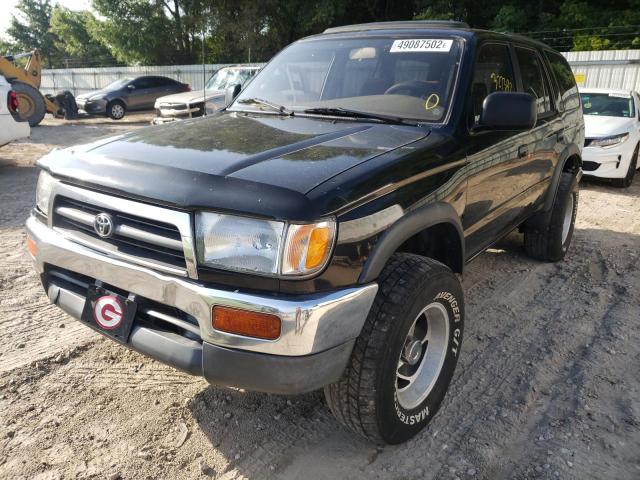 Photo 2 from auction – 1997 TOYOTA 4RUNNER SR with VIN JT3GN86R5V0053700