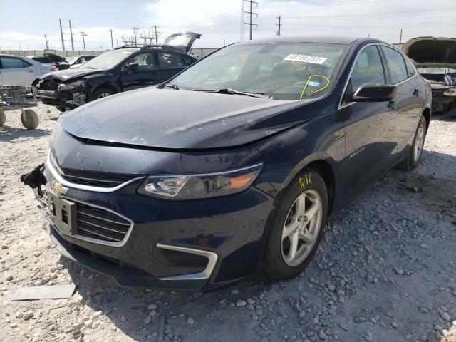 Photo 2 from auction – 2018 CHEVROLET MALIBU LS with VIN 1G1ZB5ST3JF177882