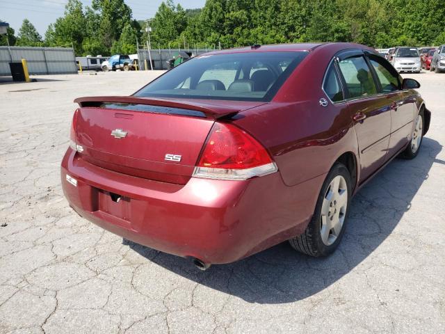 Photo 4 from auction – 2007 CHEVROLET IMPALA SUP with VIN 2G1WD58C579346886