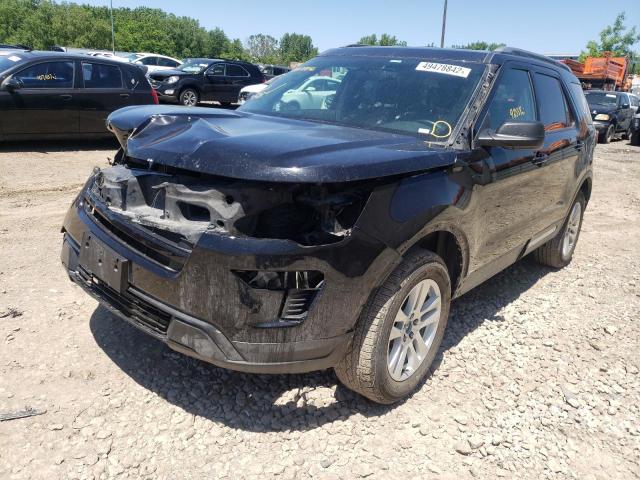 Photo 2 from auction – 2019 FORD EXPLORER X with VIN 1FM5K8D86KGA96074