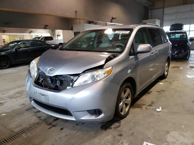 Photo 2 from auction – 2013 TOYOTA SIENNA LE with VIN 5TDKK3DC8DS298910