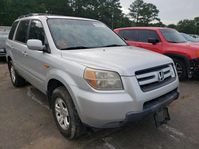 HONDA PILOT VP 2008 with VIN 5FNYF28288B014065 - Photo from auction
