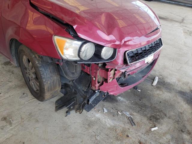 Photo 9 from auction – 2014 CHEVROLET SONIC LT with VIN 1G1JC5SH4E4125748