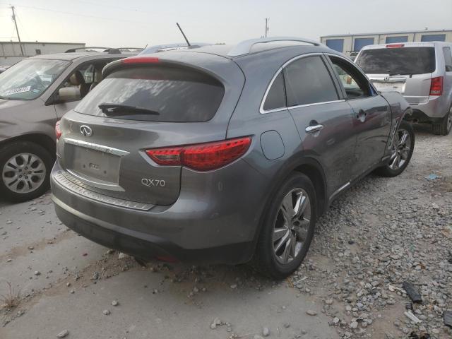 Photo 4 from auction – 2015 INFINITI QX70 with VIN JN8CS1MU2FM382001